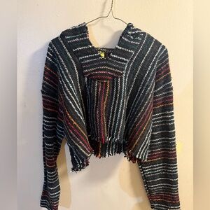 Women’s cropped jumper